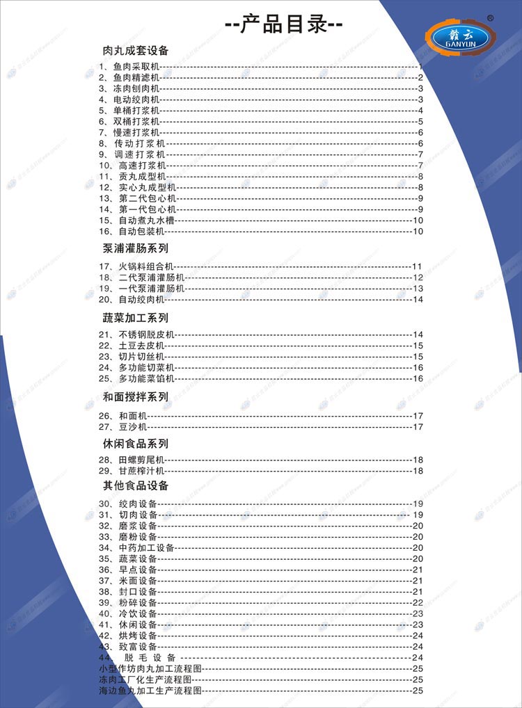 畫(huà)冊(cè)目錄