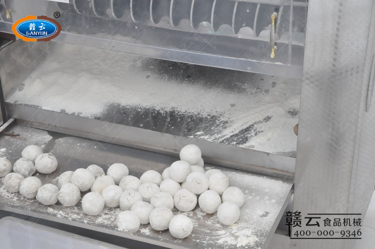 饅頭成型機(jī)成型的饅頭