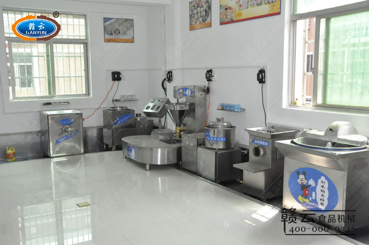 贛云肉丸培訓(xùn)中心實拍圖