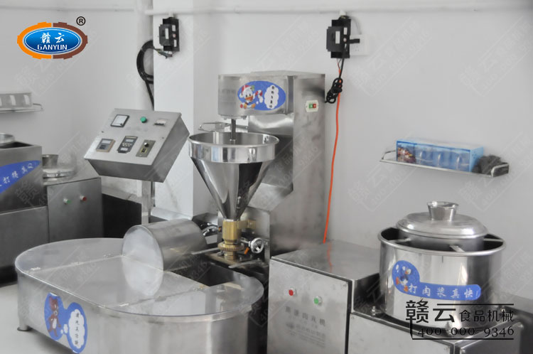 贛云肉丸培訓(xùn)中心實拍圖