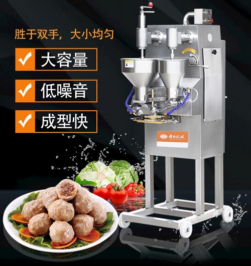 肉丸包心機(jī)